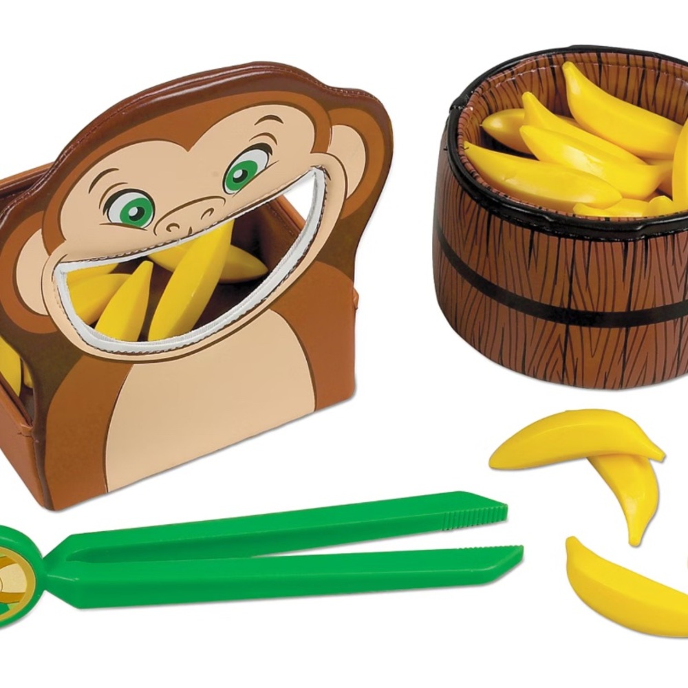 Fine Motor Monkey Game